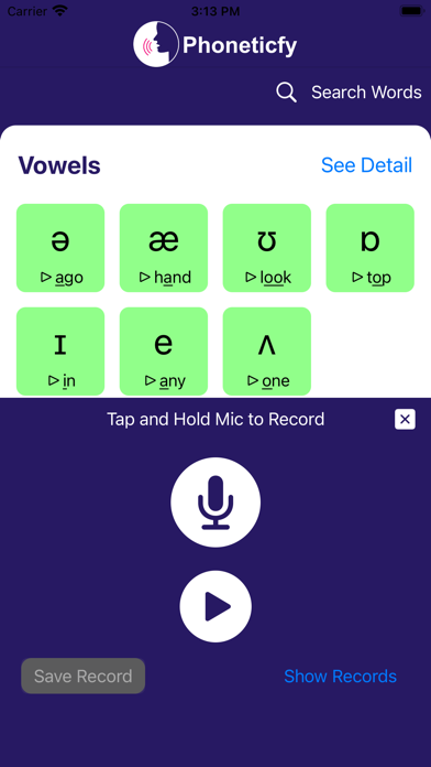 Phoneticfy Screenshot