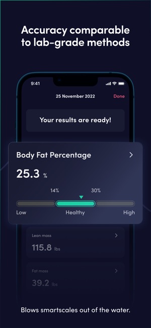 Spren: Body Composition Scan on the App Store