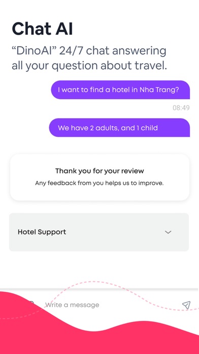 Dinogo: AI for Asia's Travel Screenshot