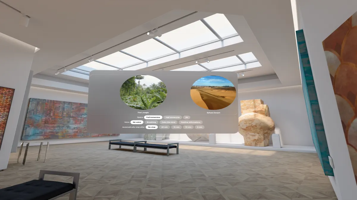 Teleport Immersive experiences screenshot 3