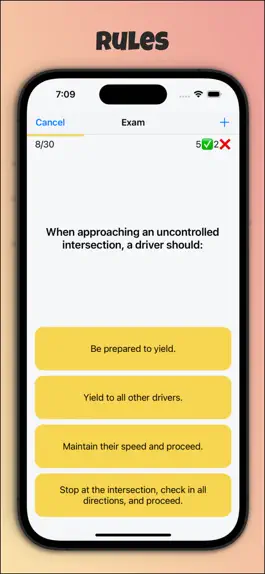 Game screenshot 2023 New York DMV drivers test apk
