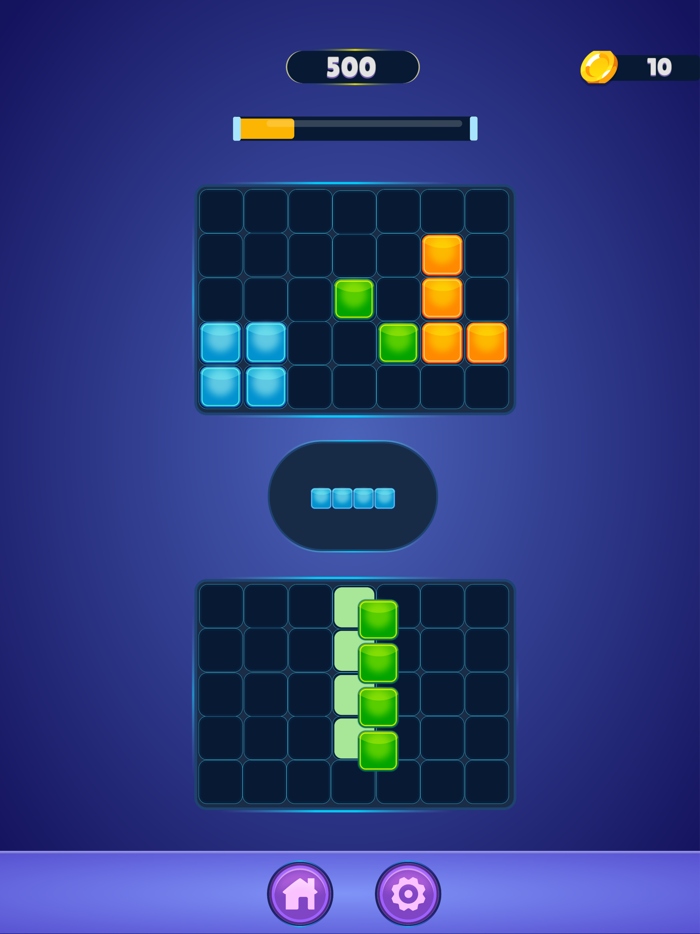 Multi Blast Block Puzzle