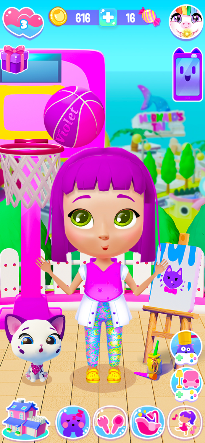 Violet - My Little Pet