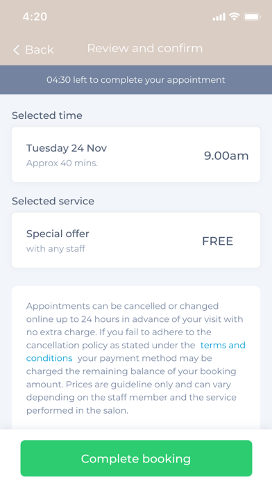 Ria London Screenshot