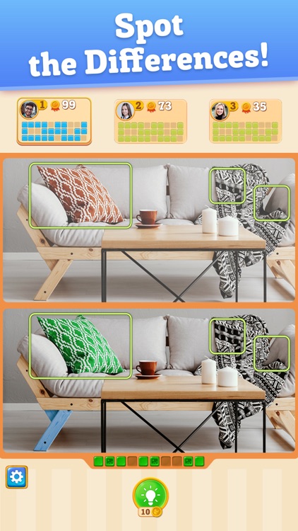 Differences - Find them all!