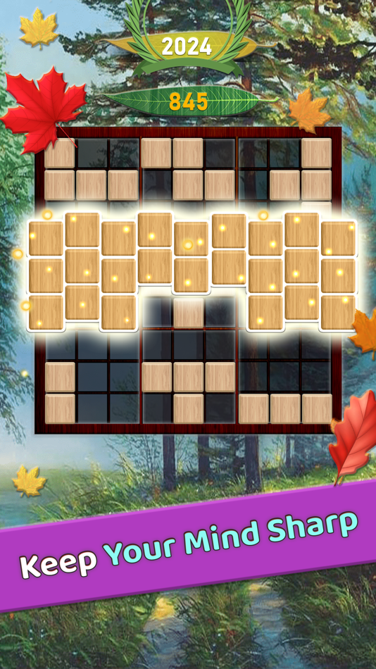 #1. Wooden 99: Sudoku Block Puzzle (iOS) 由: Binh Doan