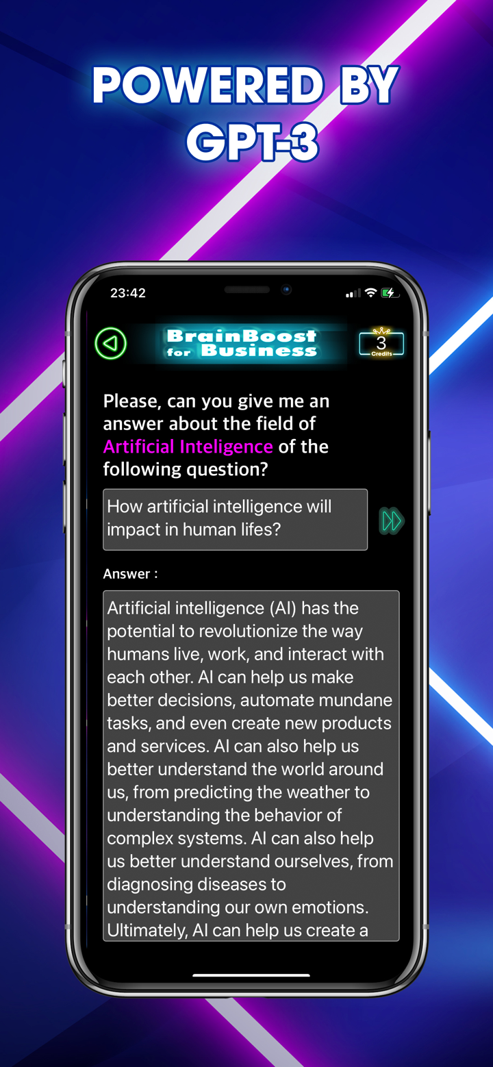 BrainBoost: Chat Business Tool screenshot 2