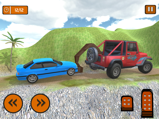 Extreme Off-Road Truck Driver iPad app afbeelding 4