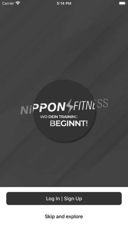 NIPPON FITNESS.