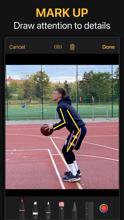 Coach Video. Review & Export screenshot-4