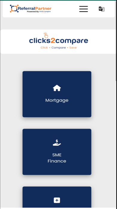 C2C Referral Partner Screenshot