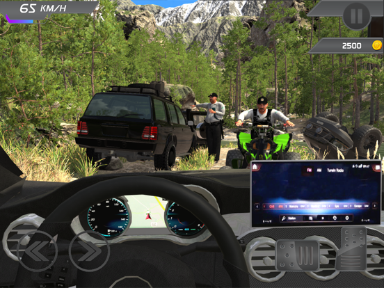 Screenshot #4 pour Offroad jeux conduite voiture