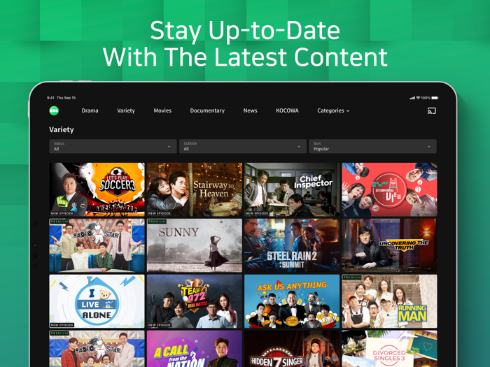 OnDemandKorea Korean Dramas