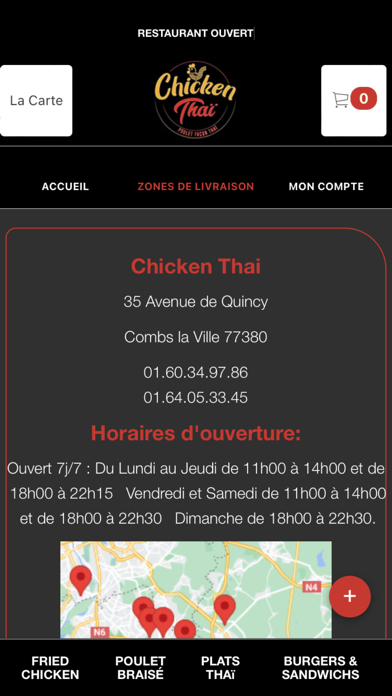 Chicken Thai Screenshot