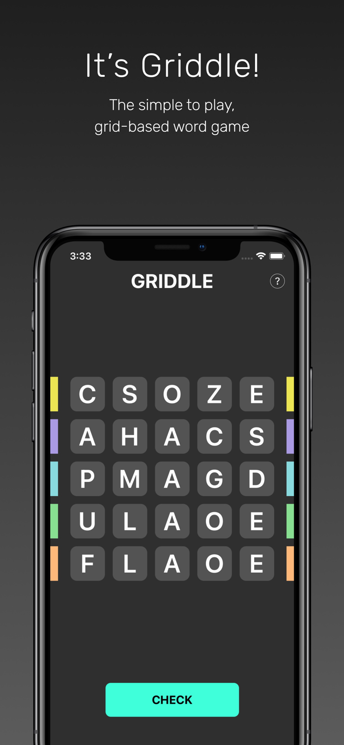 Griddle - Fun Word Search Game