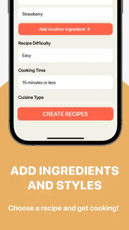 Game screenshot Food Recipes AI hack