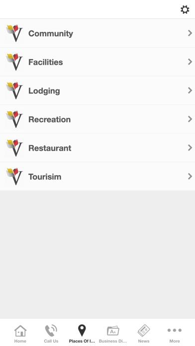 Town of Vermilion App Screenshot