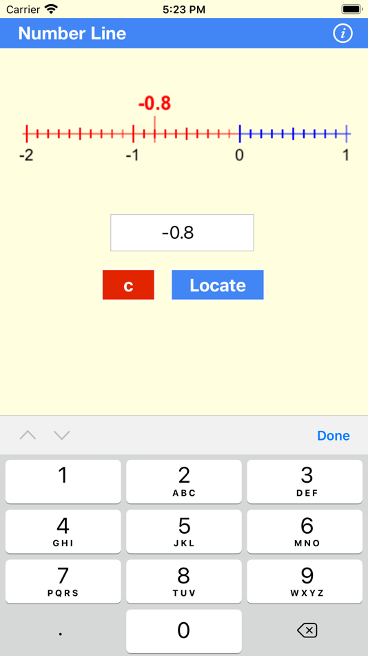#4. The Number Line (iOS) 由: H Valeur
