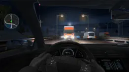 traffic driving car simulator iphone screenshot 3