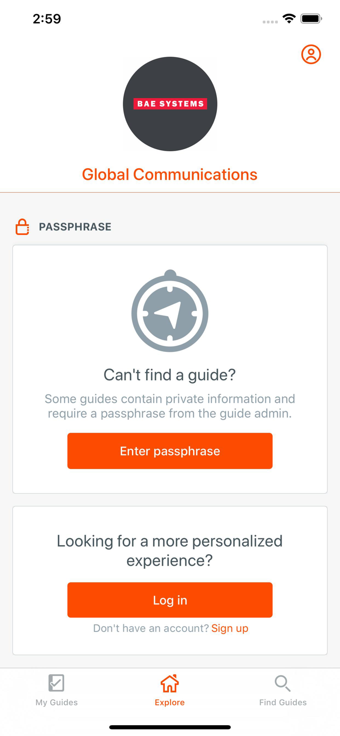 Global Communications Events