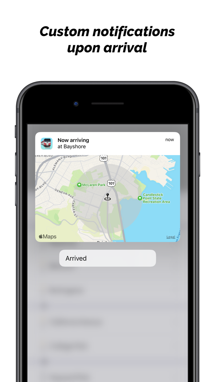 SF Destinations - Arrive
