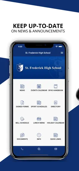 Game screenshot St. Frederick High School mod apk