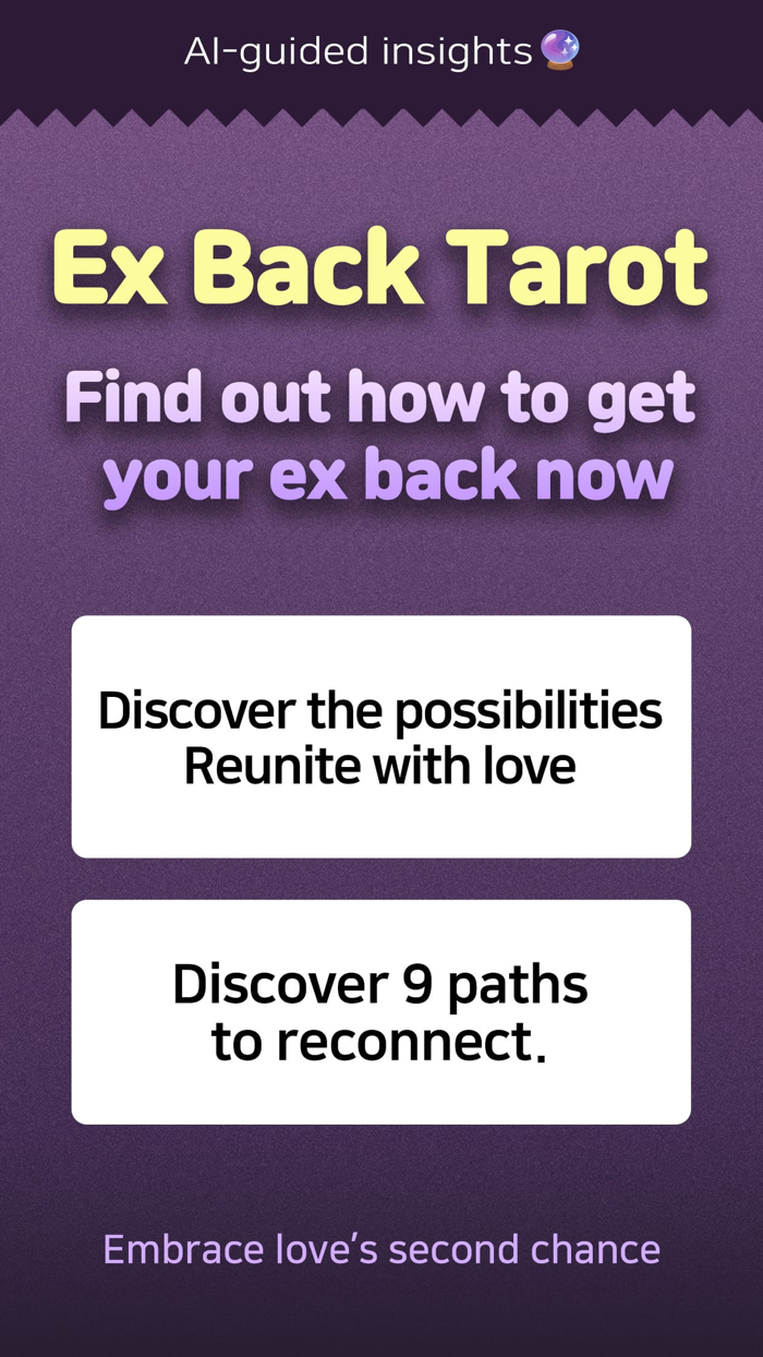 MyTarot AI - Ex Back Expert