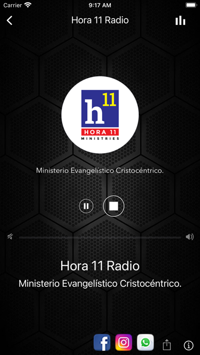 How to cancel & delete Hora 11 Radio from iphone & ipad 1