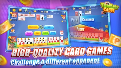 TonGits Cash - Fun Card Game Screenshot
