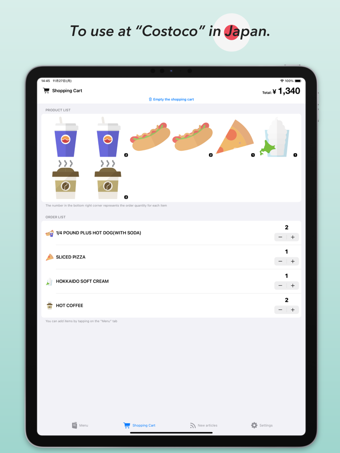 Cotchoco  for Food Coart