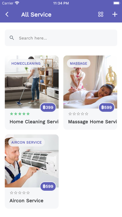 Home Care Service Provider Screenshot