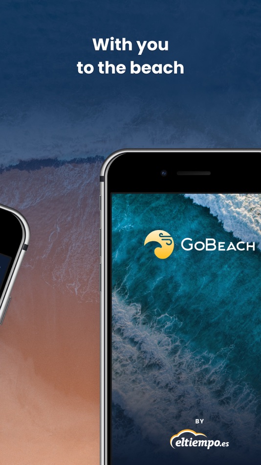 #9. GoBeach: beach finder (iOS) Podle: Pelmorex Corp.