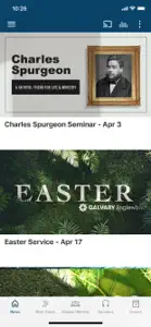 Calvary Englewood screenshot #1 for iPhone