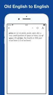 english-old english dictionary iphone screenshot 4