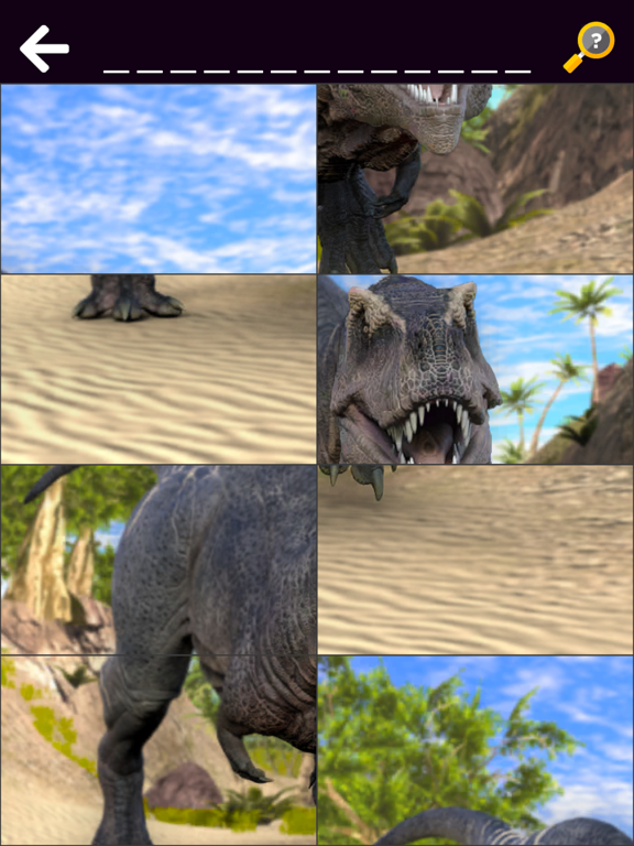 Screenshot #6 pour Animaux & Dinos Rigolos (Full)