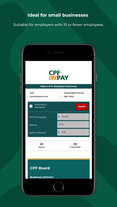 CPF EZPay Mobileのおすすめ画像3