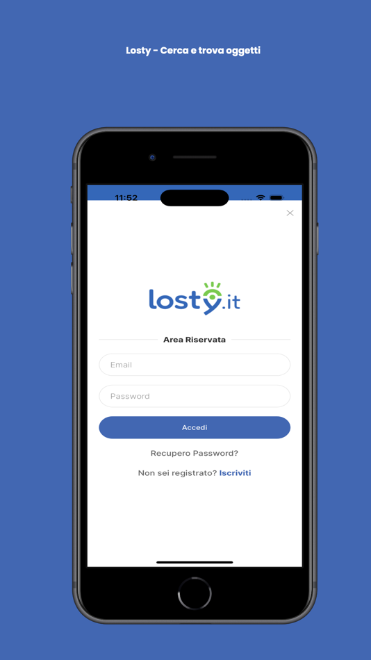 #2. Losty (iOS) 由: AppImmediata