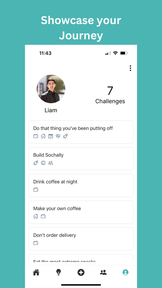 #3. Sochally: Daily Challenges (iOS) 由: Liam Nguyen