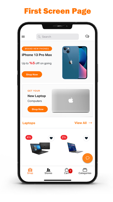 Willytech Store Screenshot