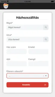 pizza karaván iphone screenshot 1