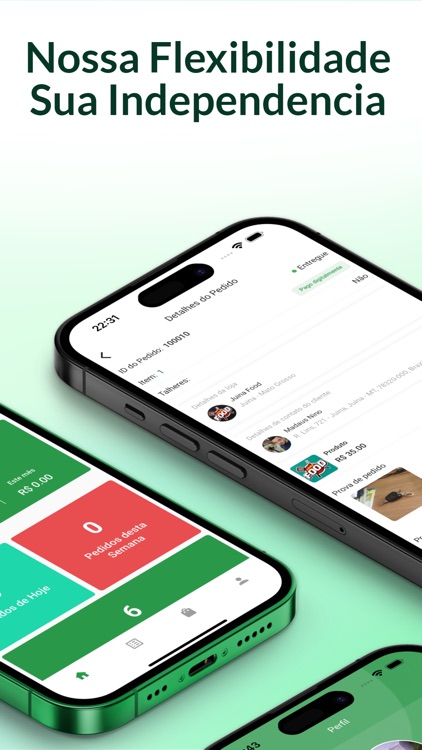 Juina Food Entregador