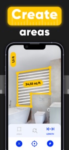 Measuring Tape, Ruler inches screenshot #5 for iPhone