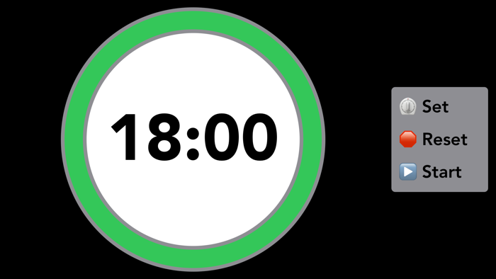 Public Meeting Timer