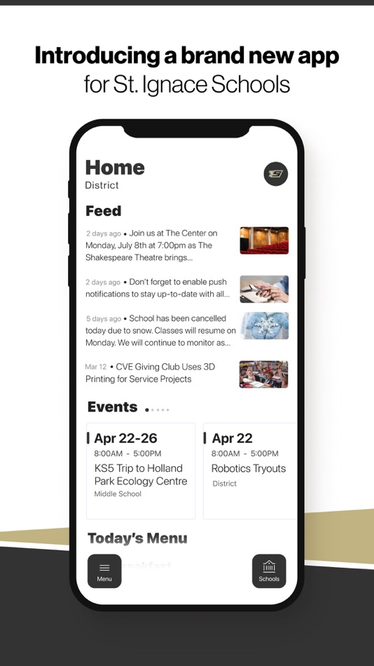 #1. St. Ignace Area Schools (iOS) 由: St. Ignace Area Schools