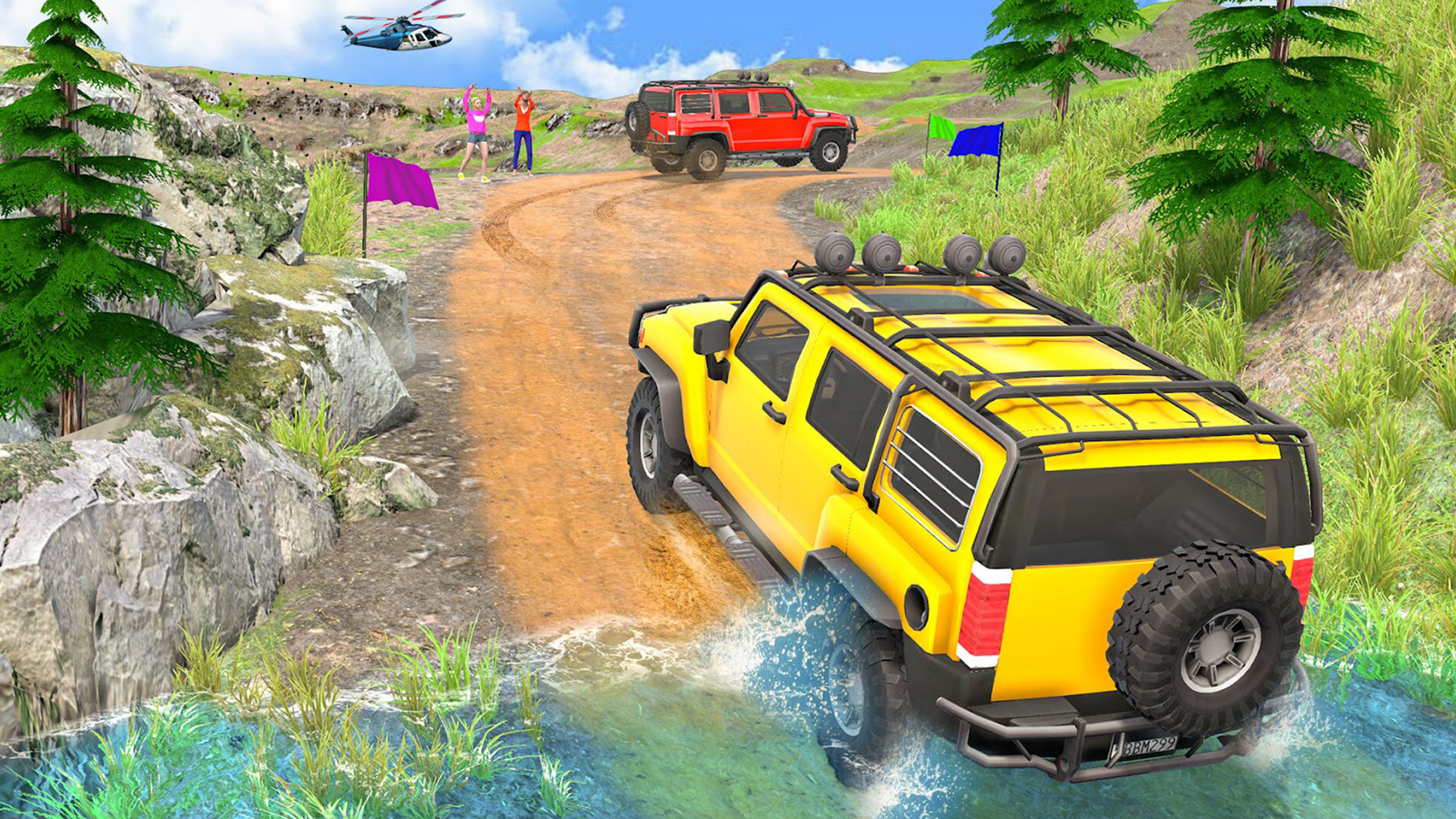 Offroad Jeep Driving Game 2023