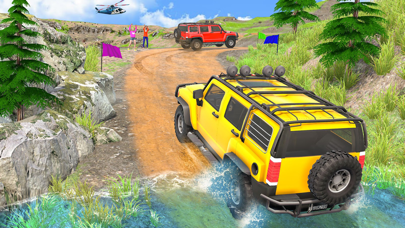 Offroad Jeep Driving Game 2023 Screenshot