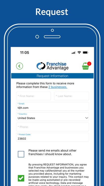 Franchise Advantage screenshot-3