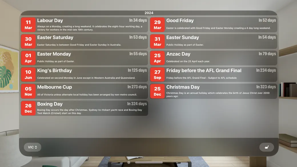 Next Aussie Holiday screenshot 1