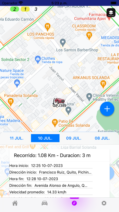 RS Rastreo Satelital Screenshot