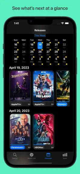 Game screenshot Vid Diva: TV & Movie Tracker hack